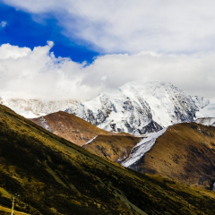 The scenery of China, jilin changbai mountain tianchi