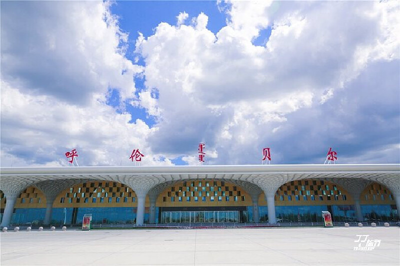 走进额尔古纳大草原走进了一个未知的美好世界