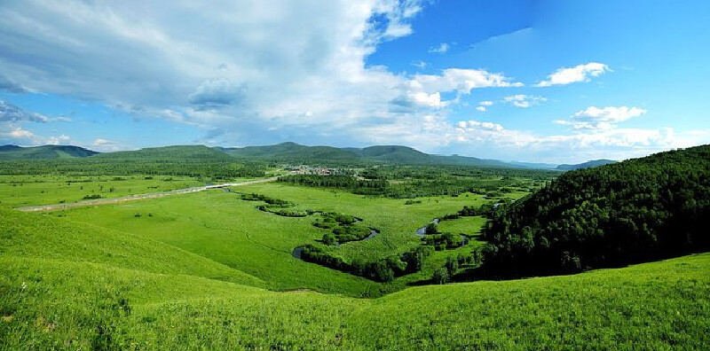 走进额尔古纳大草原,走进了一个未知的美好世界