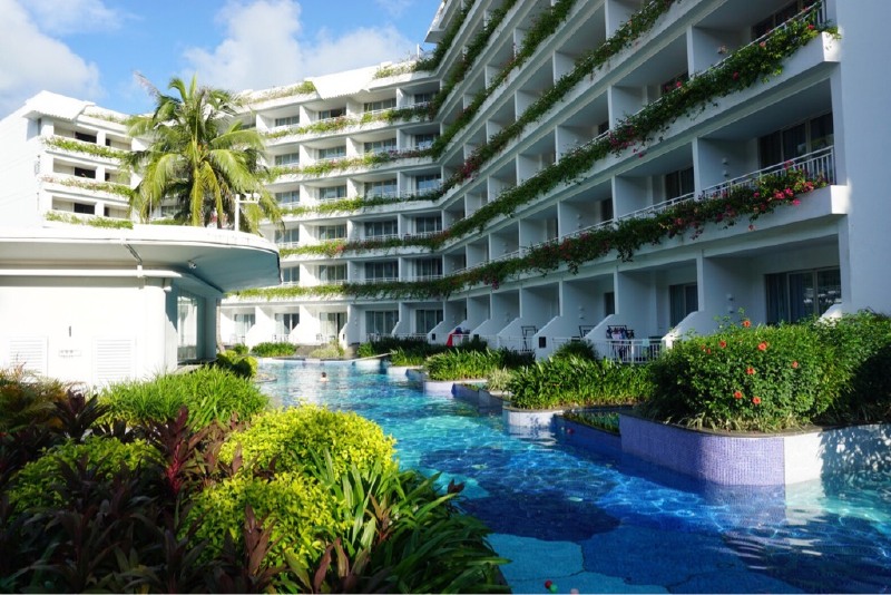 地理位置优越的三亚亚龙湾迎宾馆