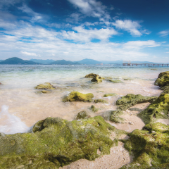 Hainan, China Sanya, West Island