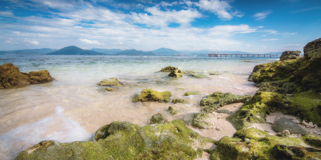 三亚西岛+天涯海角1日游 0购物深度体验 观赏