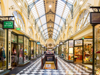 墨尔本皇家拱廊