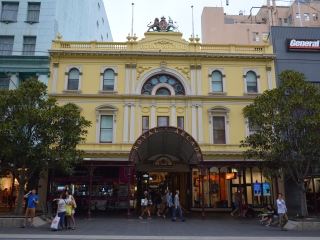 墨尔本皇家拱廊