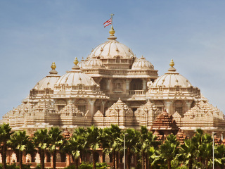 阿克萨达姆印度教神庙