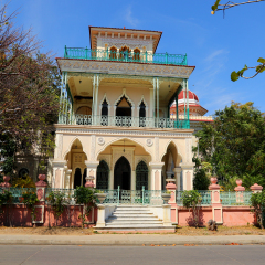 Palacio de Valle in Punta Gorda, Cienfuegos, Cuba