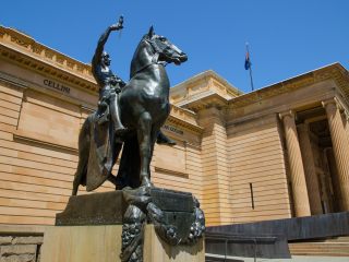 新南威尔士艺术画廊