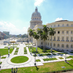 El Capitolio, Habana, Cuba
