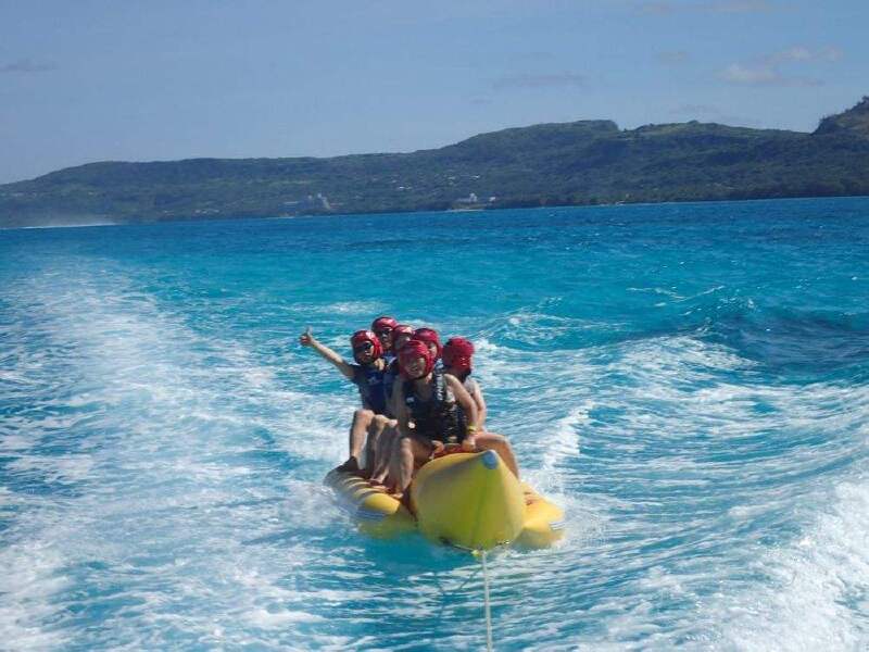 塞班岛万岁崖+鸟岛+蓝洞+军舰岛5晚6日游 机