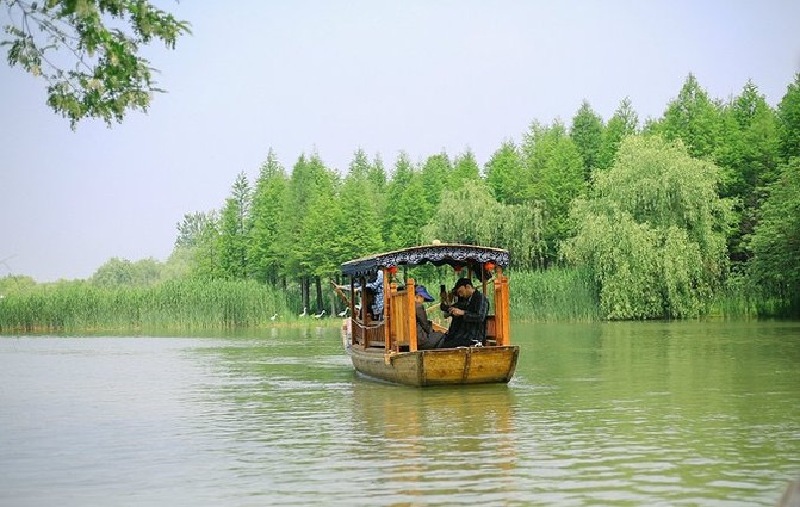 秋风起,寻味溱湖,品味簖蟹的滋味
