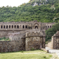 old Bhangarh Fort in India