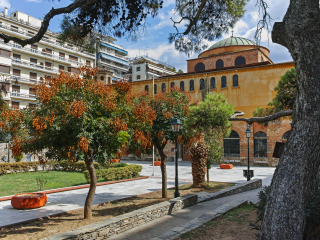 塞萨洛尼基圣索菲亚教堂