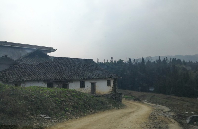 春節鄉村遊——敘永縣黃坭鎮白牌,踩山節