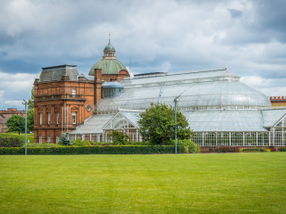 人民宫和冬之花园