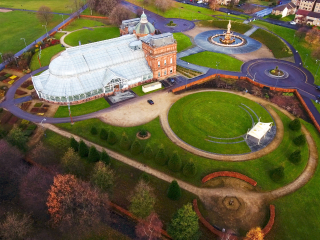 人民宫和冬之花园