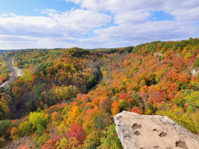 加拿大 多伦多5日赏枫之旅| 乘坐小火车亚加拉