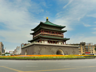 西安鼓楼
