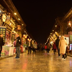 景点模块 