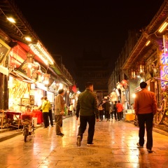 景点模块 