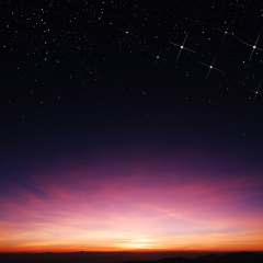 sunset sky star background light sunrise nature for design