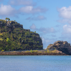 Baie du Cap Mauritius Maconde viewpoint.