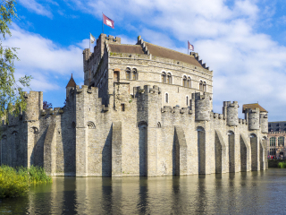 弗兰德伯爵城堡