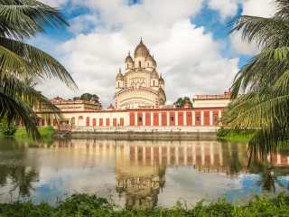 达克希什瓦卡利神庙