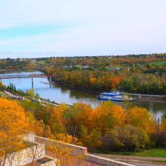 North Sasketchewan River, Edmonton