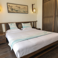 花筑·柿子红了东钱湖官驿湖居