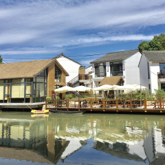 花筑·柿子红了东钱湖官驿湖居