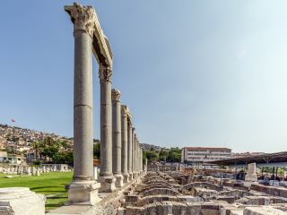 伊兹密尔古罗马市场