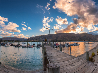 瓦纳卡车站公园