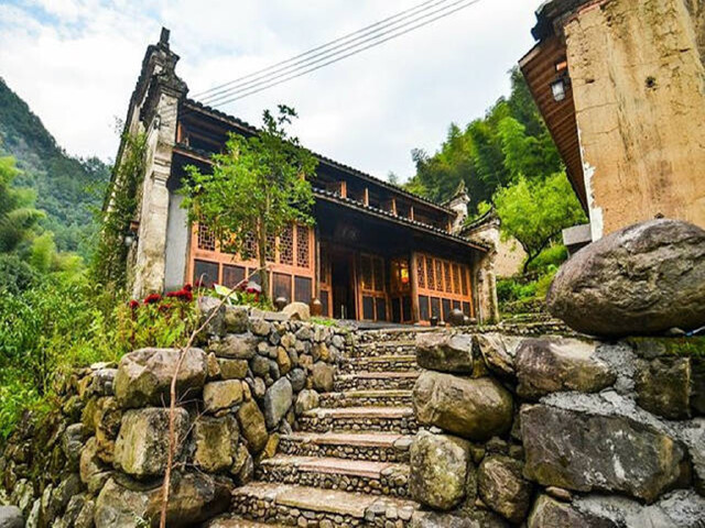 台州最著名古村落,台州海门老街,台州最美古村落_文秘苑图库