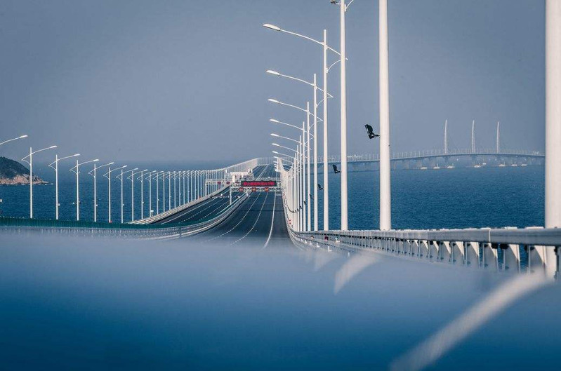 港珠澳大桥纯玩登桥一天游 广州-珠海公路口岸