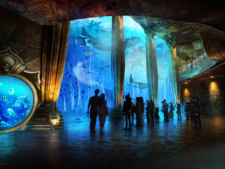 三亚·亚特兰蒂斯失落的空间水族馆