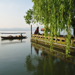 杭州西湖风光