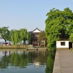 杭州西湖风光
