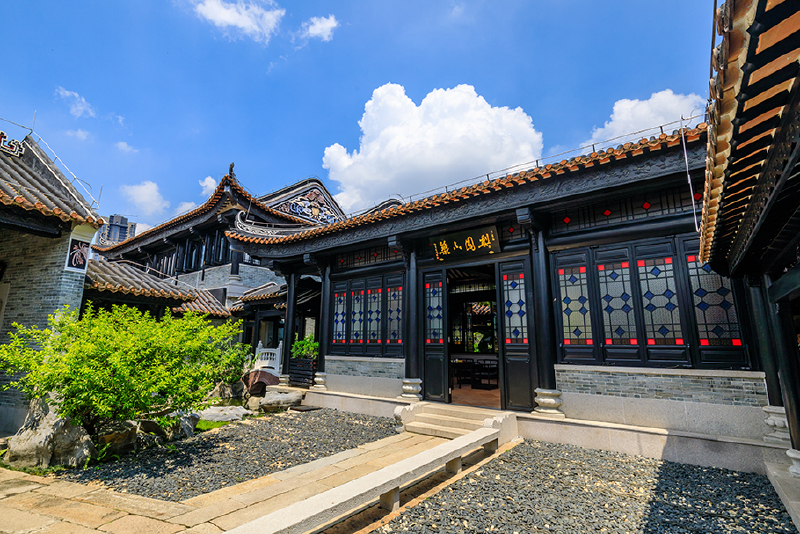 南巡路上的粤剧博物馆