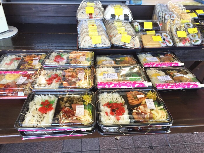 便当,超市可以帮你加热.