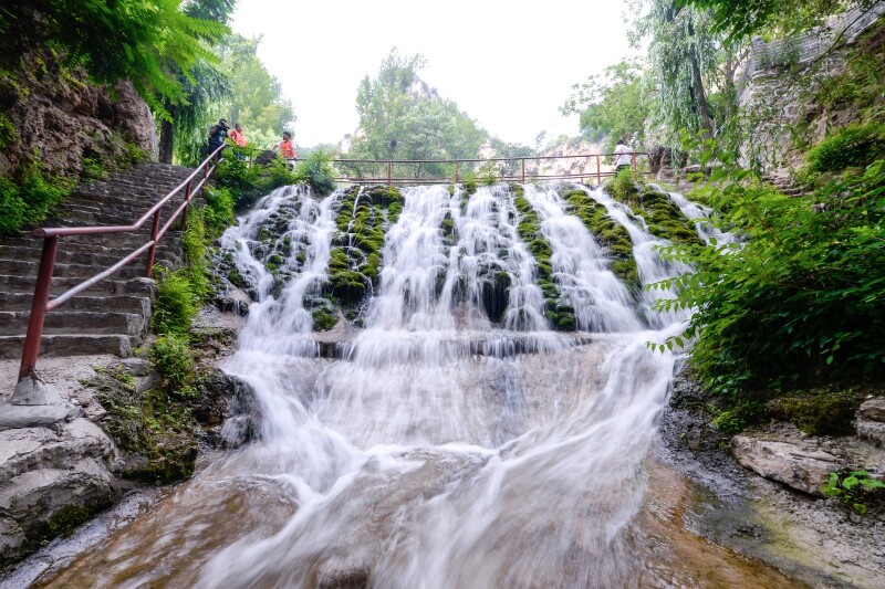 2天1晚沕沕水生态风景区亲水吸氧玩法_平山县怎么玩_平山县旅游攻略