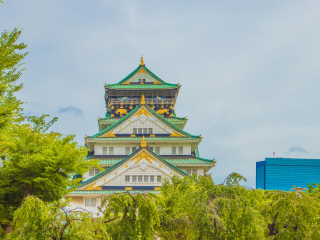 大阪城
