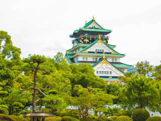 大阪城