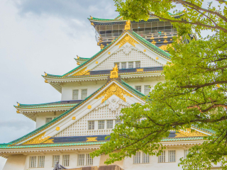 大阪城