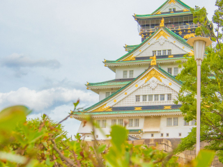 大阪城
