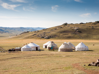 蒙古包