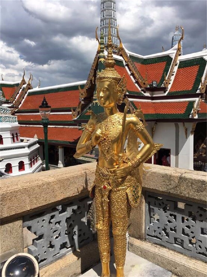 香瓜啤酒花风景美如画曼谷抓龙筋做按摩来个spa