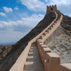 Jiayuguan the Great Wall