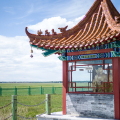 草原转佛寺