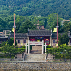 山东省威海市中国甲午战争博物馆建筑景观