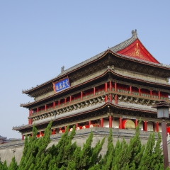bell drum towers xian 